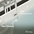 thumbnail image 4 of Eviva Aries 59 inch White Freestanding Bathtub, 4 of 5