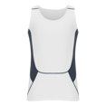 thumbnail image 3 of pstuiky Camisetas interiores de tirantes para hombre, Camiseta ajustada de cuello redondo sin mangas de color liso para hombre Chaleco para hombre xxxl, 3 of 5