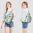 thumbnail image 4 of Cactus Sling Bag Crossbody Backpack,Sling Backpack Trendy Sling Backpack for Women/Men for Travel Outdoor Activities, 4 of 4