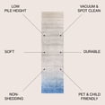 thumbnail image 4 of JONATHAN Y CTP111B-28 Shore Modern Gradient Blue/Cream 2 ft. x 8 ft. Runner Rug, 4 of 10