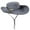Gray, variant on OZERO Sun Hats for Men and Women: Wide Brim UV Protection Fishing Hat Stay Cool Bucket Hats