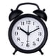 thumbnail image 1 of Mini bonito reloj despertador analógico Retro Vintage con doble campana para niños, sin repetición, funciona con pilas, campana fuerte para personas que duermen mucho, 1 of 5