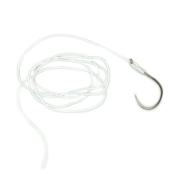 P-LINE STURGEON RIG 80 LB 6/0 30" 3PK GAMI HOOK