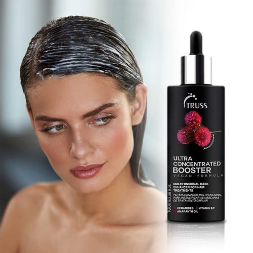 Truss Ultra Concentrated Hair Mask Booster Treatment 3.38 Fl OZ