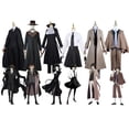 thumbnail image 2 of Anime Bungou Stray Dogs Hombres Mujeres Nakahara Chuuya Dazai Disfraz de Cosplay Chuya Nakahara Traje de Cosplay Conjunto de Uniforme Escolar, 2 of 5