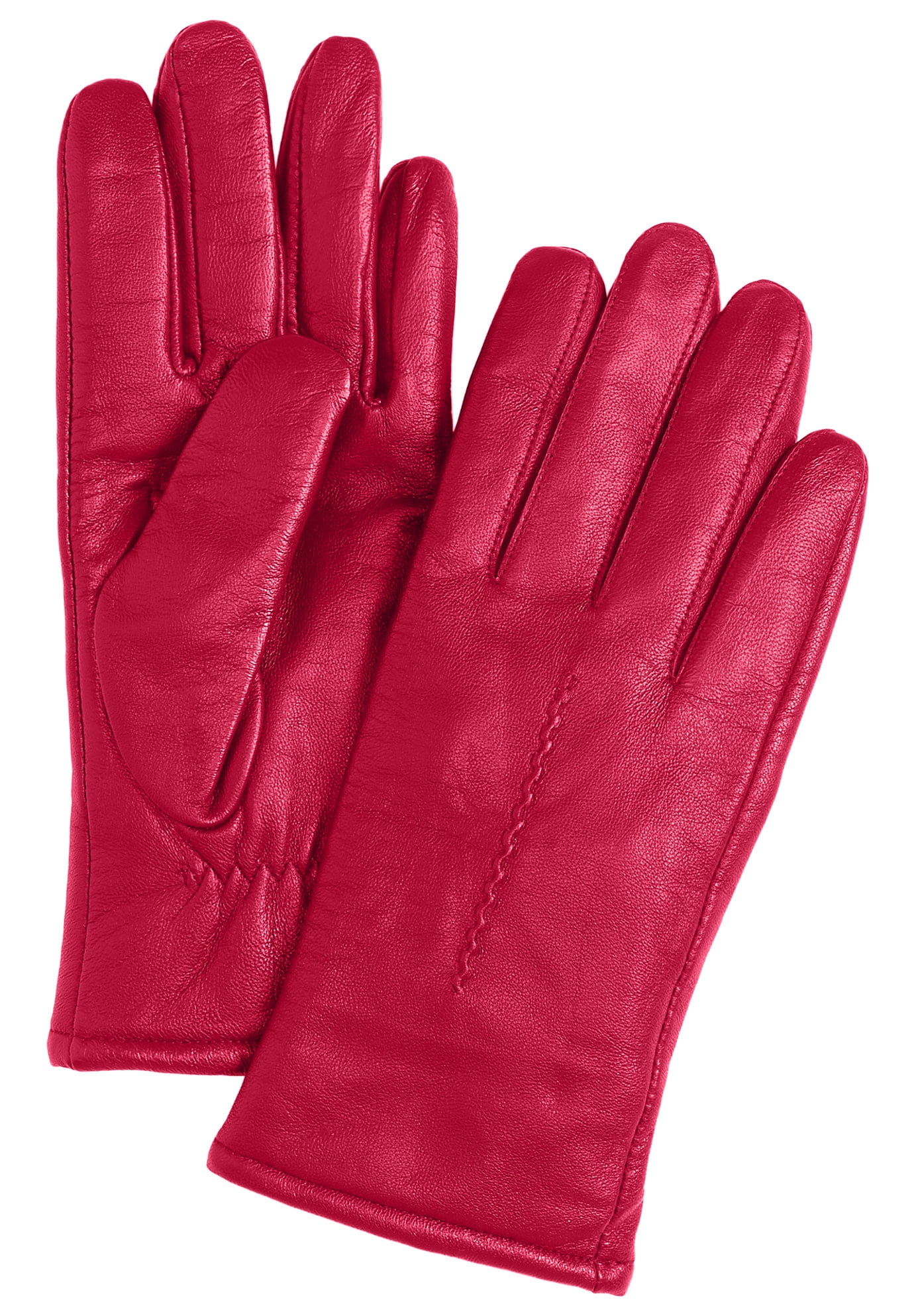 Jessica London Women's Plus Size Leather Gloves Gloves