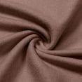thumbnail image 5 of Elainilye Fashion Winter Scarf for Women Double-sided Thickened Warm Shawl Fleece Scarf Tassel Solid Scarves Wraps,Brown, 5 of 5