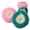 Pink/Green, 2Pcs, variant on Éclat Long Stretch Back Loofah, Braided Mesh Shower Sponge with Rope Handles, Exfoliating Body Scrubber, Long Handle Bath Pouf for Deep Cleansing & Gentle Exfoliation (Pink/Green, 2Pcs)