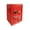 Red, variant on YongCo for Creative Metal Coin Locker with Keys Money Saving Jar Deposit Security Safe Box for Case Orn