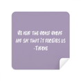 thumbnail image 1 of Qoutes Healing Sentences Know World Wrong Glasses Cloth Screen Cleaner Suede Fabric 2 Pack, 1 of 2