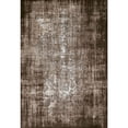 thumbnail image 2 of Williston Forge Seaver Dark Brown Area Rug, 2 of 2