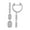 Sterling Silver, variant on Fine Jewelry Sterling Silver Baguette-shape and Round-shape Diamond Channel-Setting Dangle Earrings (1/3 cttw, I-J Color, I2-I3 Clarity)