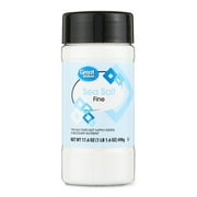 Great Value Fine Sea Salt, 17.6 oz