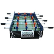 KICK Convoy 40 4-in-1 Mini Tabletop Foosball Table (Blue)