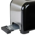 thumbnail image 2 of Kenmore 2-Slice Stainless Steel Toaster, Dual Controls, Extra Wide Slots, Bagel and Defrost Functions, 2 of 8