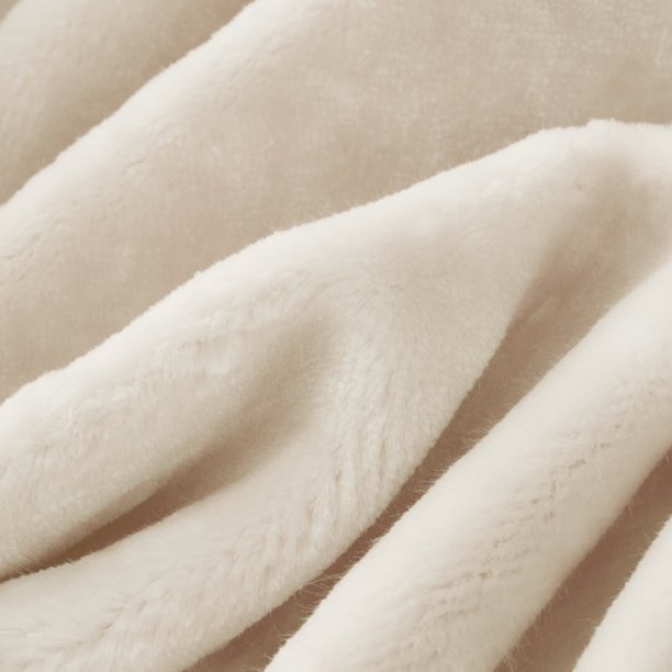 Clara Clark Blankets, Micro Mink Velvet Bed Blanket for Toddler, 39x50