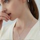 thumbnail image 2 of BTS Necklace Gifts for Girls Women, BTS Necklaces Gifts Jewellery Finger Heart Love Pedant Necklace BTS Merchandise Jewelry Gift, 2 of 4