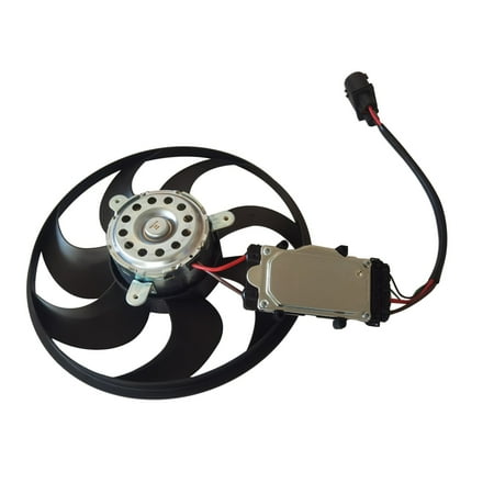 A/C Condenser Cooling Fan For Volkswagen Touareg 04-10 Audi Q7 LH 07-15 7L0959455F 95562413400 351043241