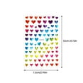 thumbnail image 2 of Glitter Nail Stickers 3D Heart Shaped Self Manicure Decals Design DIY Decoration For Women Girls, 2 of 8