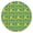 Countr, variant on Stretch Tablecloth for Outdoor - Colorful Rainbow Animals Waterproof Round Table Cover, Windproof & Scratch-Resistant for Families with Kids/Pets