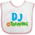 thumbnail image 3 of Inktastic DJ in Training Boys or Girls Baby Bib, 3 of 4
