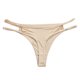 thumbnail image 4 of Gibobby Calzoncillos sexy Bragas sexis con tiras finas dobles para mujer, bragas deportivas de seda helada para Fitness, bragas de cintura(B,M), 4 of 5
