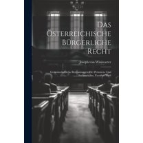 Das Österreichische Bürgerliche Recht (Paperback)
