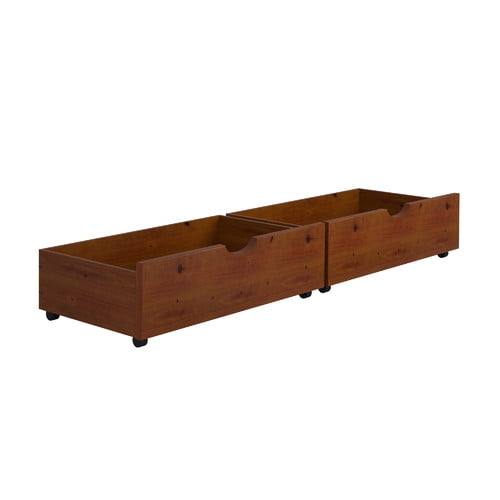 cot bed with under drawer storage