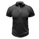 thumbnail image 1 of Camisas de Manga Larga para los Hombres Raya Impresión Gira-Abajo Botón de Cuello Blusa Casual, Camisas de Vestido para Hombre, 1 of 6