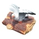 thumbnail image 2 of Estatua de flotante de resina libre jardín Patio estanque pecera escultura de gaviota pintada en estacas escritorio, 2 of 9