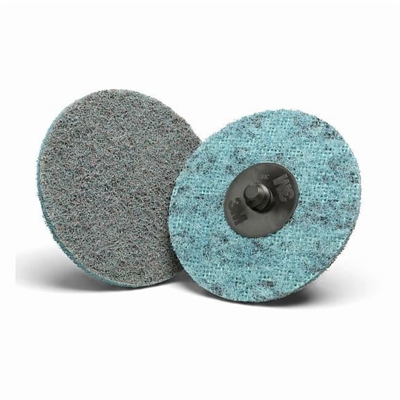 Scotch-Brite Quick Change Disc,3in,Very Fine 61500313160