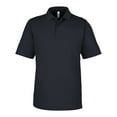 thumbnail image 4 of CORE365 CE104 Men's Market Snag Protect Mesh Polo-Black-XL, 4 of 6