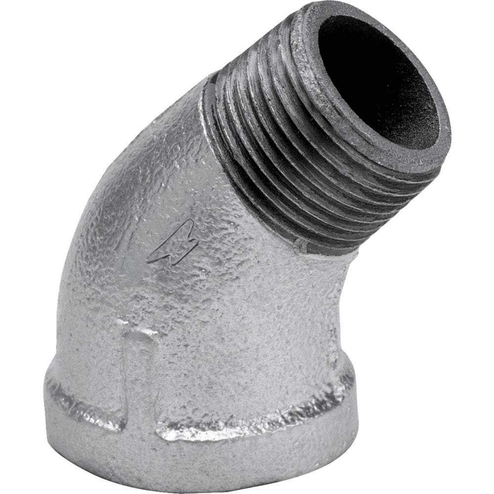 Anvil International 8700128351 0.13 in. 45 deg Galvanized Elbow Pipe