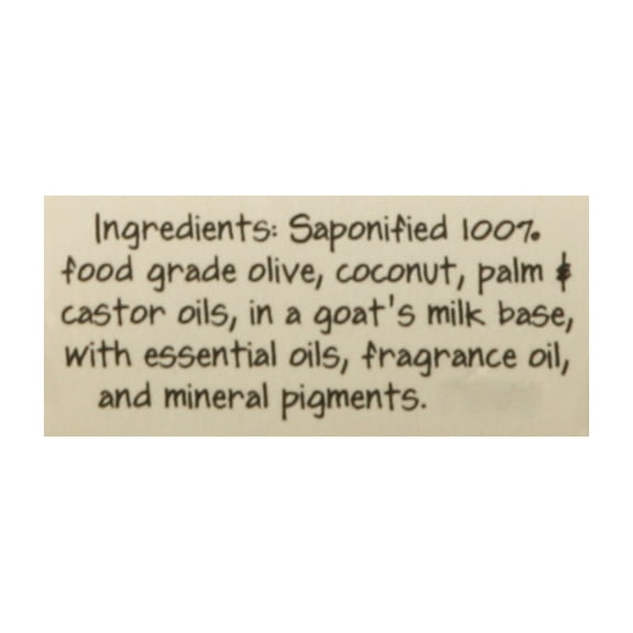 ZUM, Zum Bar, Goat's Milk Soap, Amber, 3 oz
