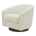 thumbnail image 5 of Moe's Home Collection Oscy Accent chair Fabric White, 5 of 14