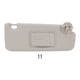 thumbnail image 2 of Lado Del Conductor Izquierdo / Lado Del Pasajero Derecho Sol Sun, P95327509 Visor De Sol Gris Ajustable Para Sonic Aveo 2011-2016, Block UV Light, 2 of 7