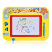 Magnetic Drawing Board for Kids Colorful Magna Drawing Doodle Board for Kid Learning F-175