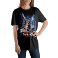 thumbnail image 2 of Godzilla Godzilla vs Space Godzilla Poster Black T-Shirt, 2 of 3
