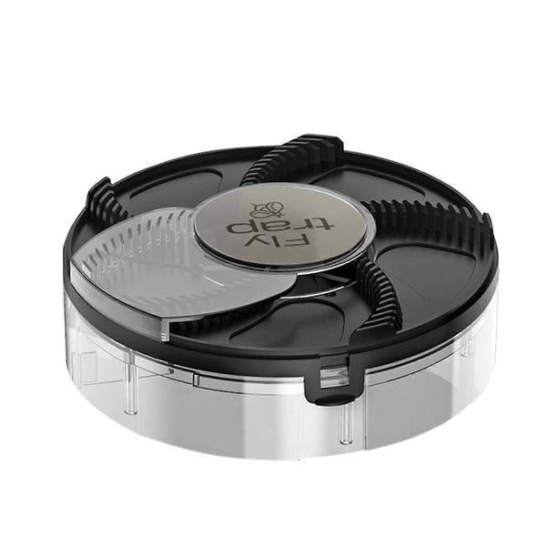 Trampa eléctrica para moscas domésticas de cocina y comedor, Trampa para moscas domésticas, Trampa para insectos voladores, Trampa automática para moscas domésticas de interior