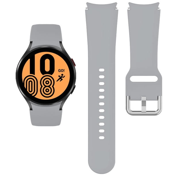 Correa de silicona para Samsung Galaxy Watch 5/4 44mm 40mm Galaxy4 classic 46mm 42mm Sport Watchband pulsera Galaxy Watch 5 pro 45mm Dengxun unisex