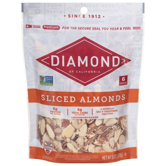 Diamond of California Sliced Almonds 6 oz