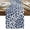 Blue, variant on Light Blue Leopard Table Runner Vintage Animals Texture Country Tablerunners 13 x 36 Inch, Table Decorations Tabletop Scarf for Summer Gathering Holiday Farmhouse Kitchen Dining Decor
