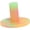 Orange 54mm, variant on Golf Tees Unbreakable Professional Accessories Rubber Base Elastic Ball Holder Cross Shaped Tee Placement Stable Suitable for Sports Training