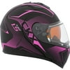 CKX Vista Tranz 1.5 RSV Modular Helmet, Winter Double Shield
