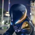 thumbnail image 4 of Motorcycle Helmet Light Strip, Warning Led Motorbike Lights For Night Driving, Helmets Led Light For Motorcycle, Bike Helmets, 4 of 5