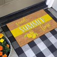 thumbnail image 4 of Giyblacko Clearance Door mat Non Slip Washable Welcome Door Mats With Fruit Ice Beach Summer Decorative Doormat For Front Door Outside Entry Yard Floor, 4 of 8