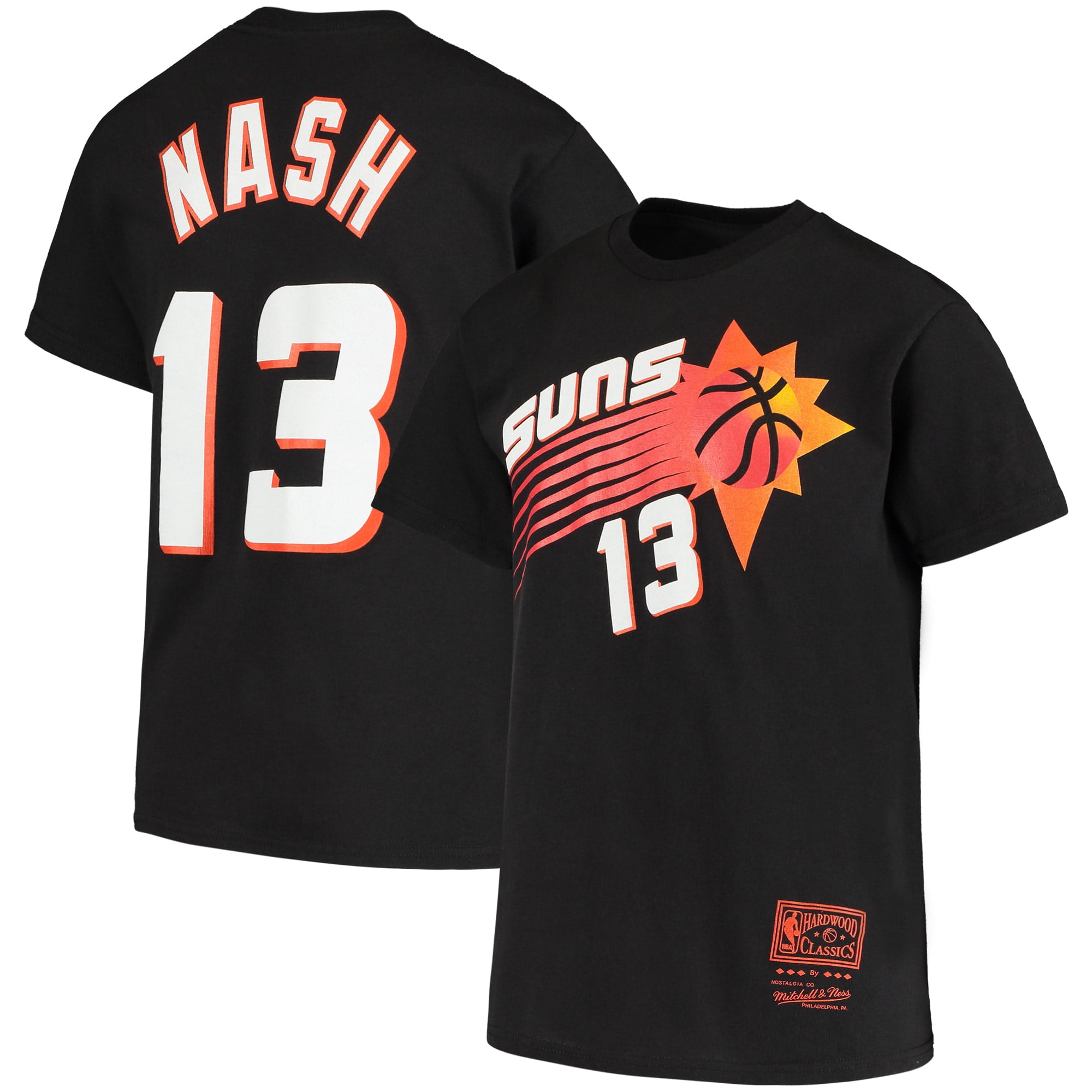 steve nash mitchell and ness jersey