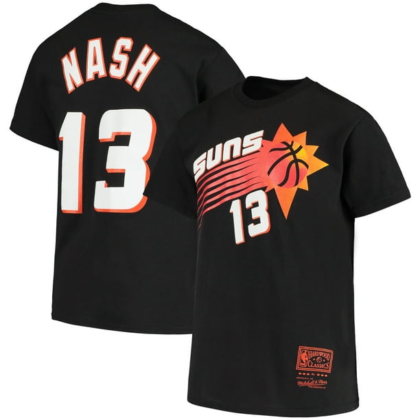 Steve Nash Phoenix Suns Youth Hardwood Classics Name