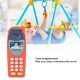 thumbnail image 3 of Baby Toy Phone Babies Learning Education Phone Music Cellphone Toddlers Call Learning Fun Kids Plastic Telephone, 3 of 7