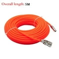 thumbnail image 3 of 5-30Meters Pneumatic Straight Pipe Air Compressor Pump Hose 5*8Mm Tube Connector 10 Meters, 3 of 10